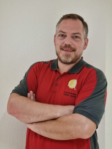Stefan Vehoff (Physiotherapeut & Praxisinhaber) Stefan Vehoff
(Physiotherapeut & Praxisinhaber)